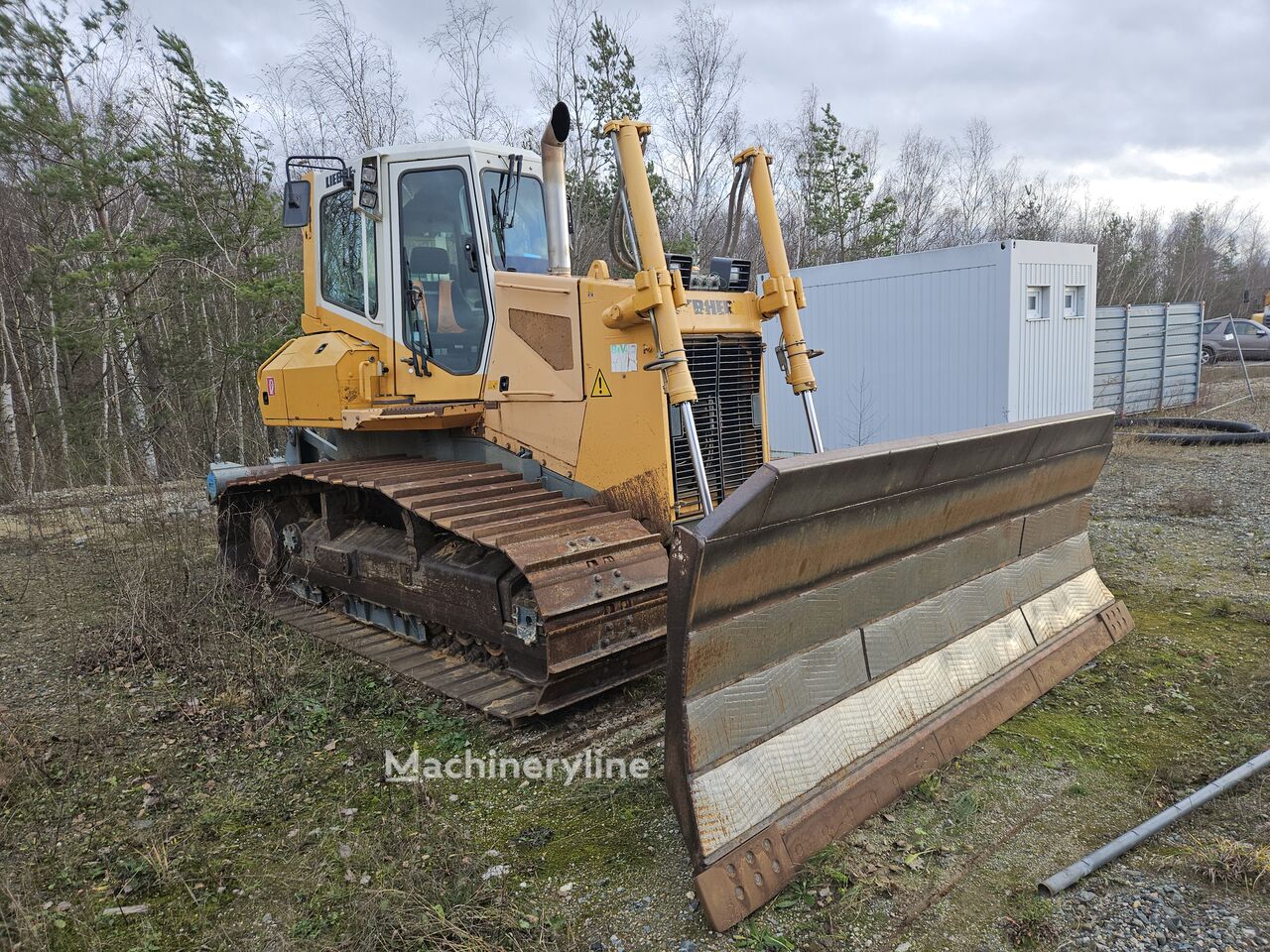 бульдозер Liebherr PR 724 LGP mit 5 Zahn Ripper