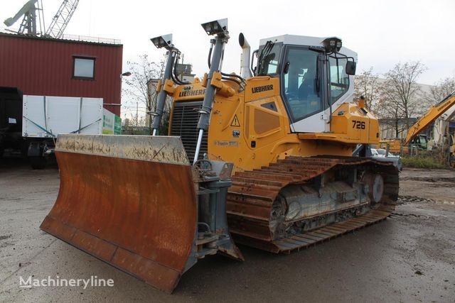 불도저 Liebherr PR 726 LGP - Heckaufreißer - Nr.: 594