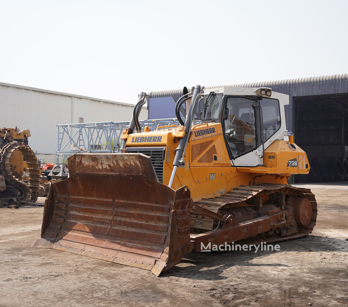 Купить бульдозер Liebherr PR-736 | Machineryline MD Бульдозер Liebherr PR-736 - Machineryline