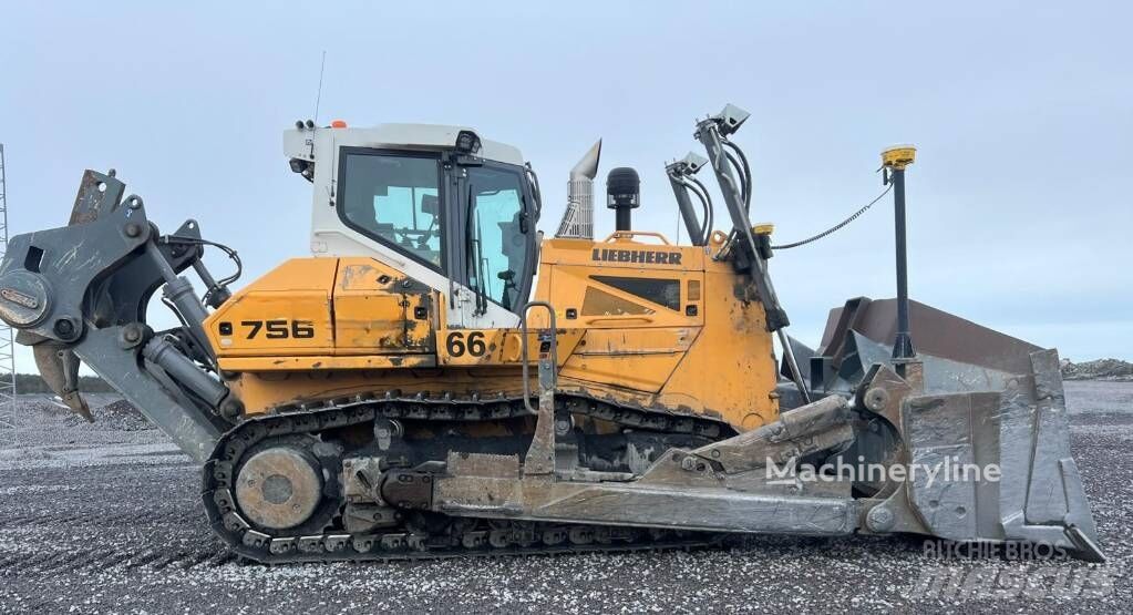Liebherr PR 756 bulldozer til salgs | Machineryline NO Liebherr PR 756 bulldozer - Machineryline