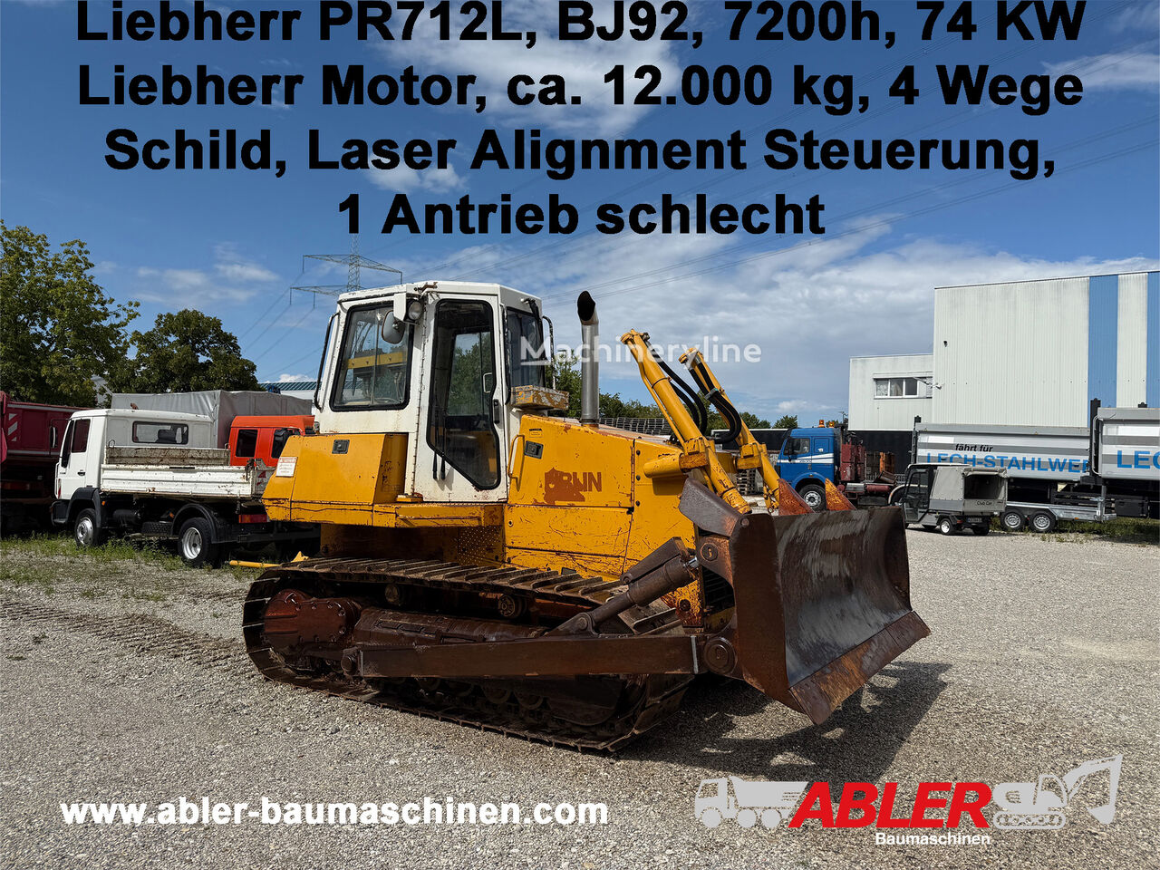 Venta de Liebherr PR712L bulldozer | Machineryline CL Liebherr PR712L bulldozer - Machineryline