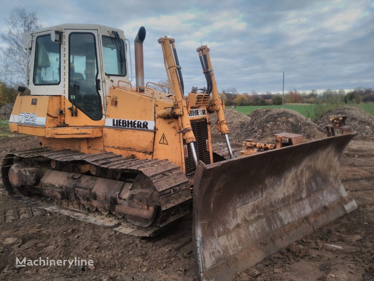 بولدوزر Liebherr PR722