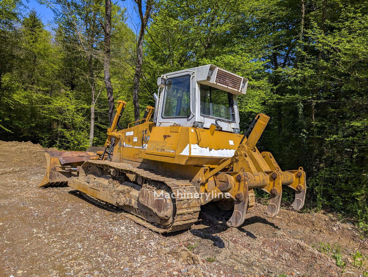 Bulldozer Liebherr PR722 BL - Machineryline
