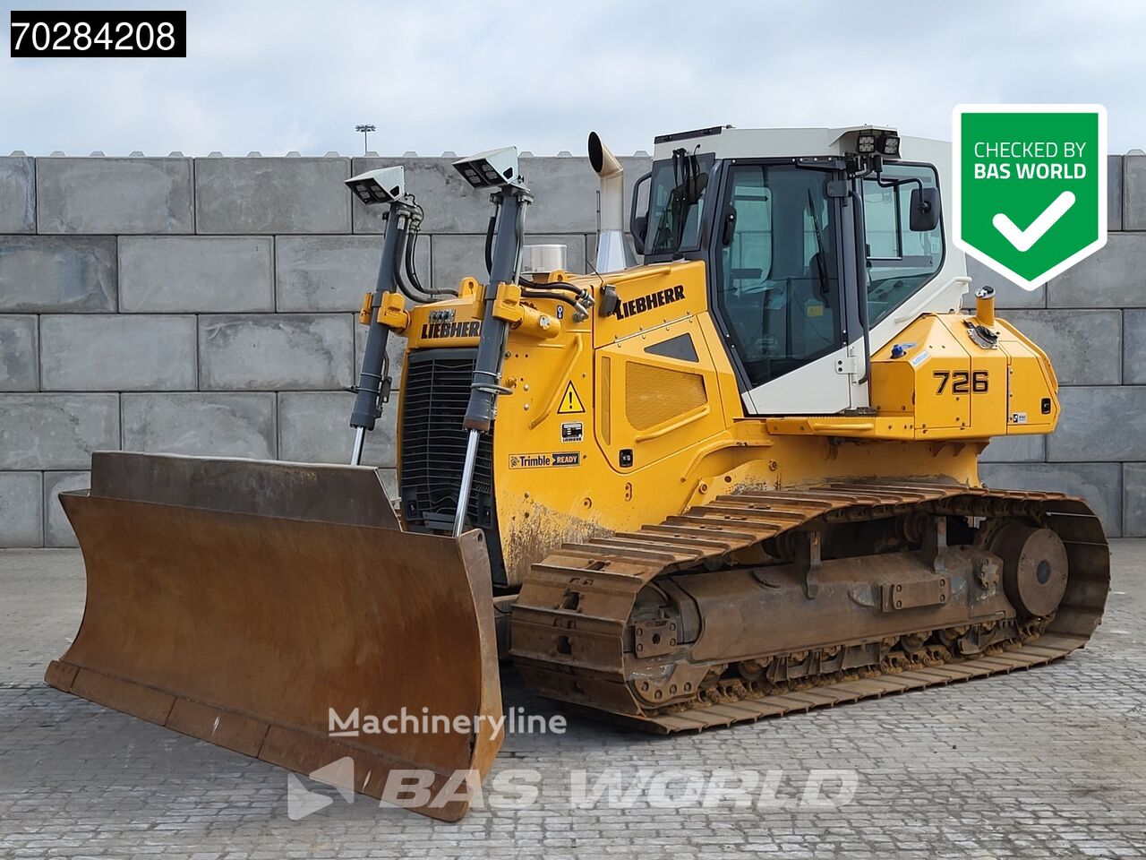 Bulldozer Liebherr PR726 LGP à vendre | Machineryline MA Bulldozer Liebherr PR726 LGP - Machineryline