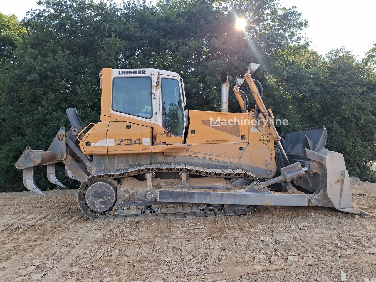 Бульдозер Liebherr PR734L - Machineryline