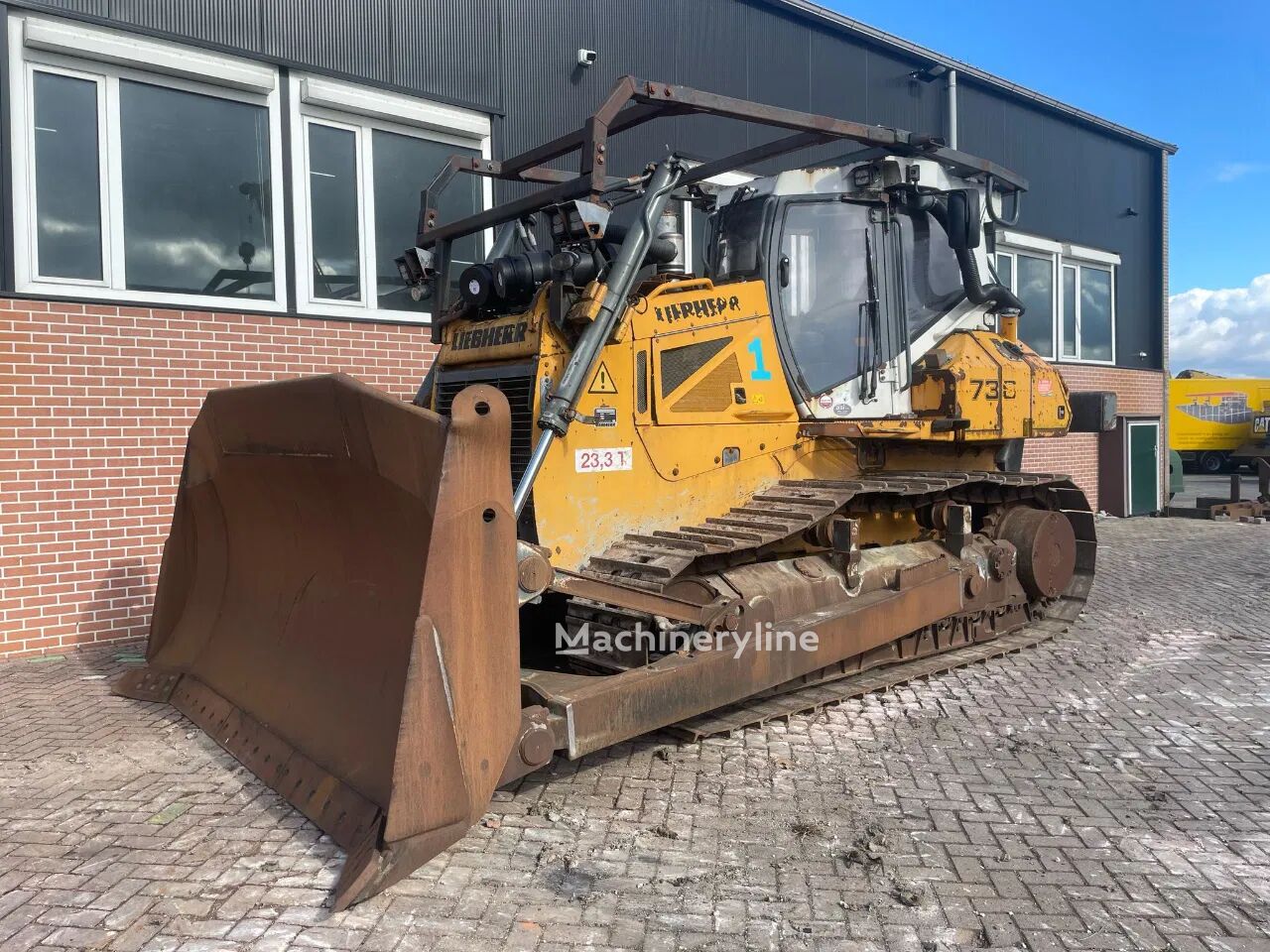 Купить бульдозер Liebherr PR736 XL | Machineryline MD Бульдозер Liebherr PR736 XL - Machineryline
