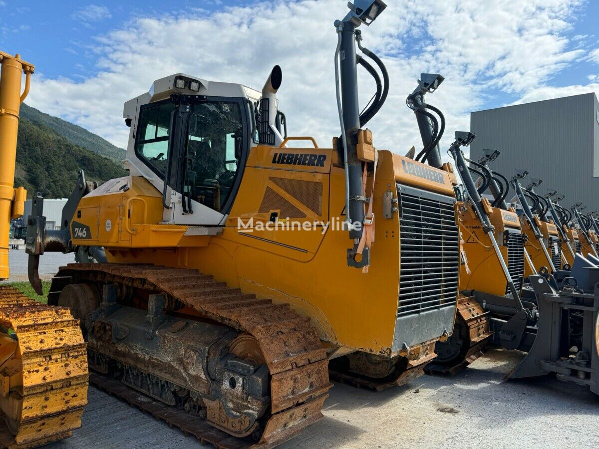 бульдозер Liebherr PR746 3A L