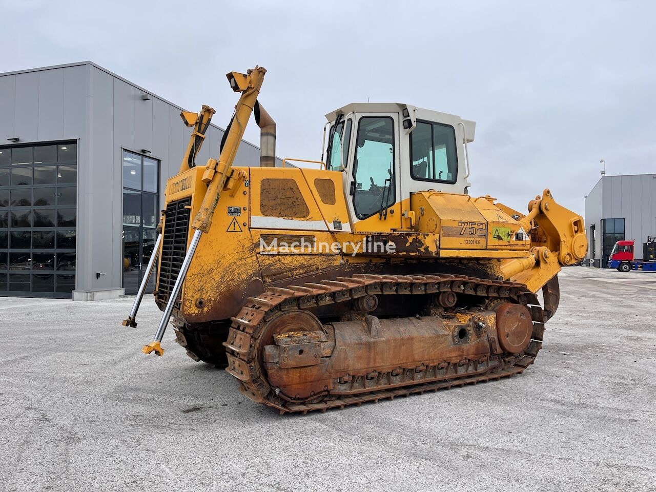 Liebherr PR752 bulldozer