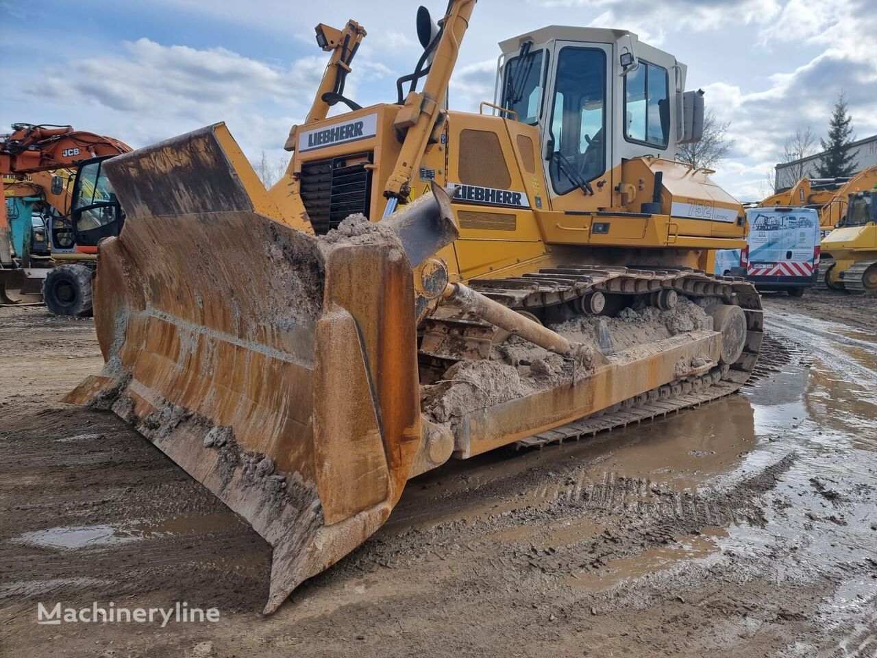 spychacz Liebherr PR752 Litronic