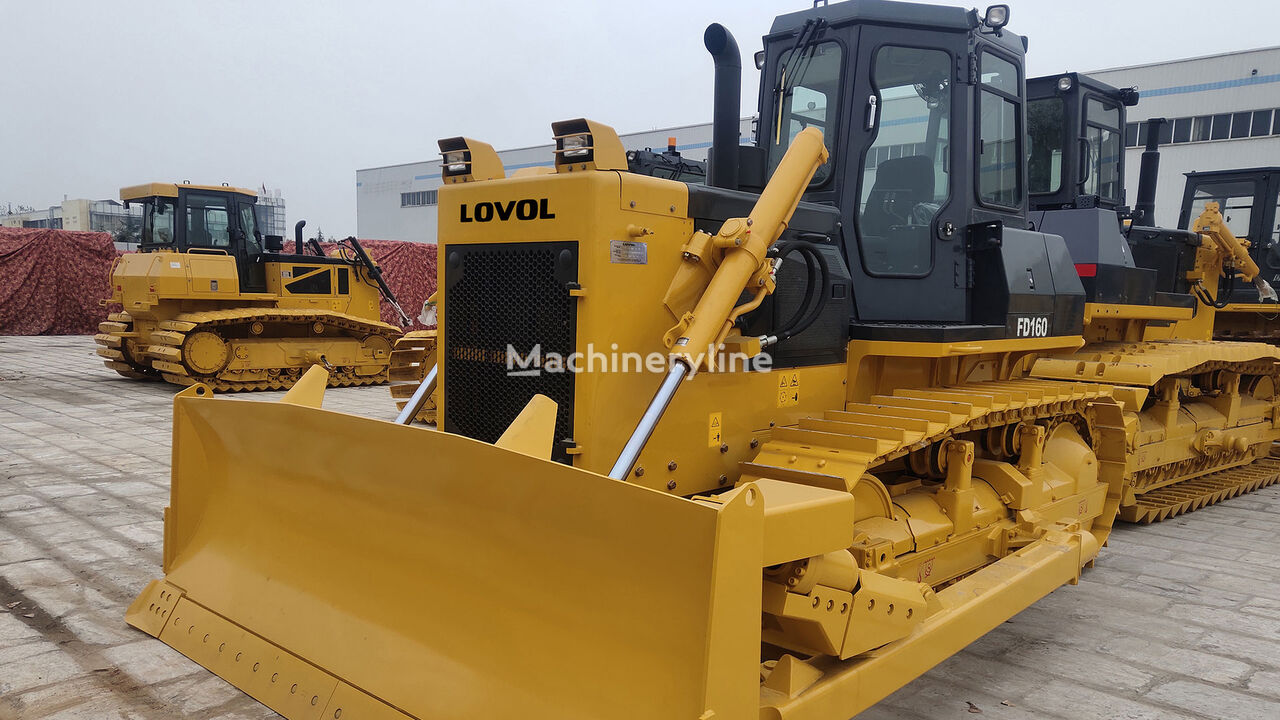 new Lovol FD160 bulldozer