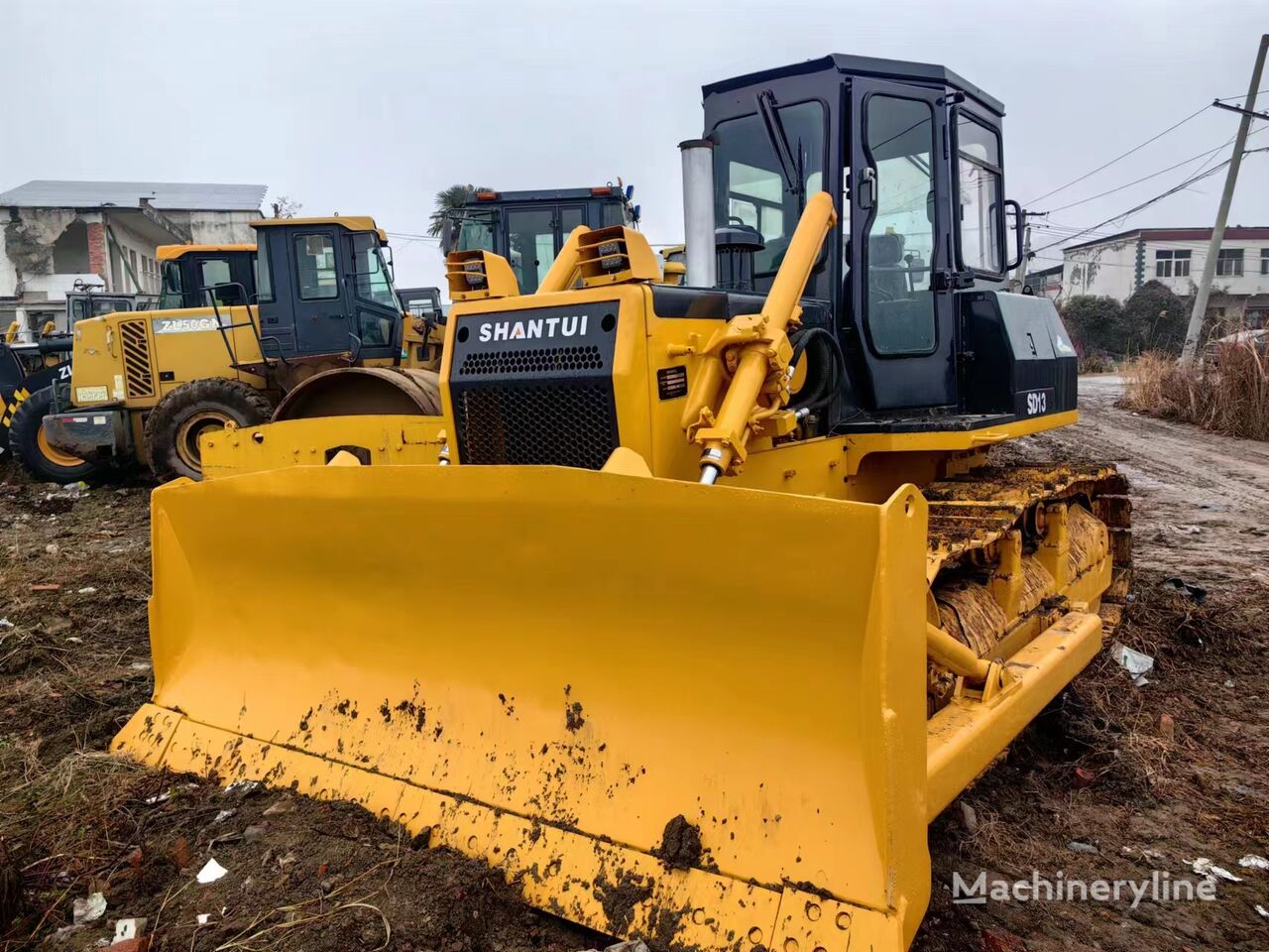 Shantui SD13 bulldozer