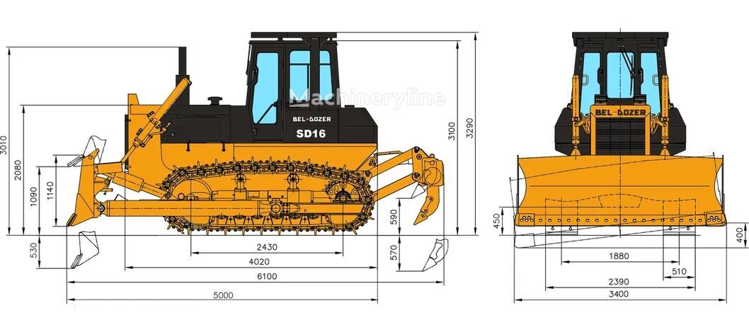 Venta de Shantui SD16 bulldozer | Machineryline PY Shantui SD16 bulldozer - Machineryline