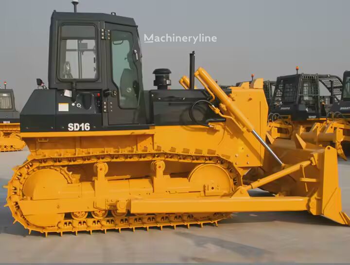 Нови булдожер Shantui SD16 - Machineryline