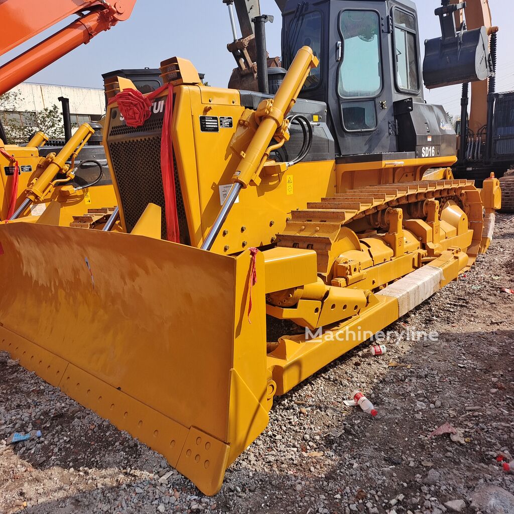 Bulldozer Shantui SD16  CHINA BIGGEST SUPPLIER 3000  UNTS IN STOCK CHINA BIGGEST S - Machineryline