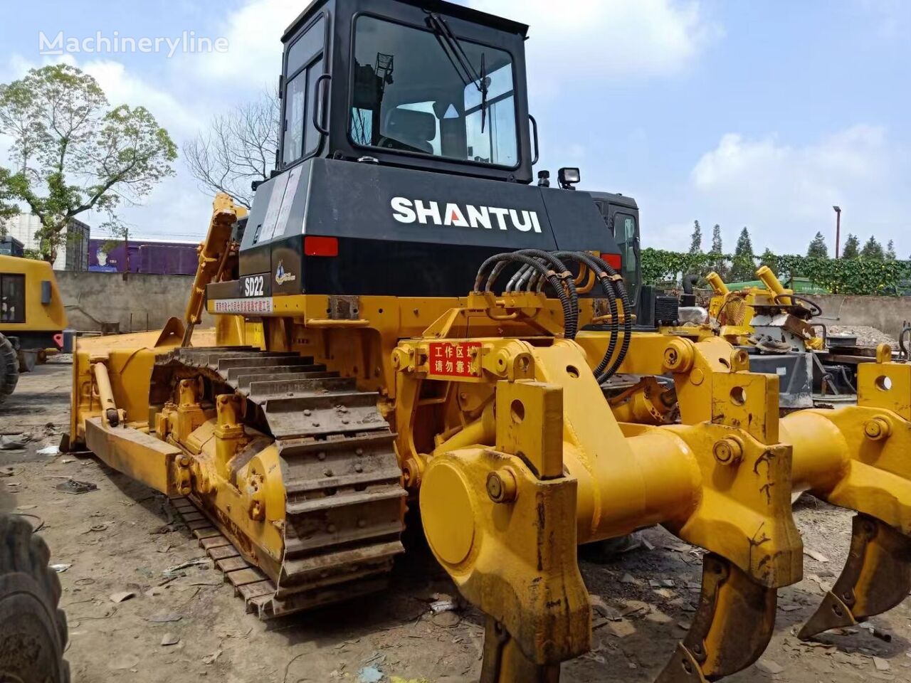 bulldozer Shantui SD22