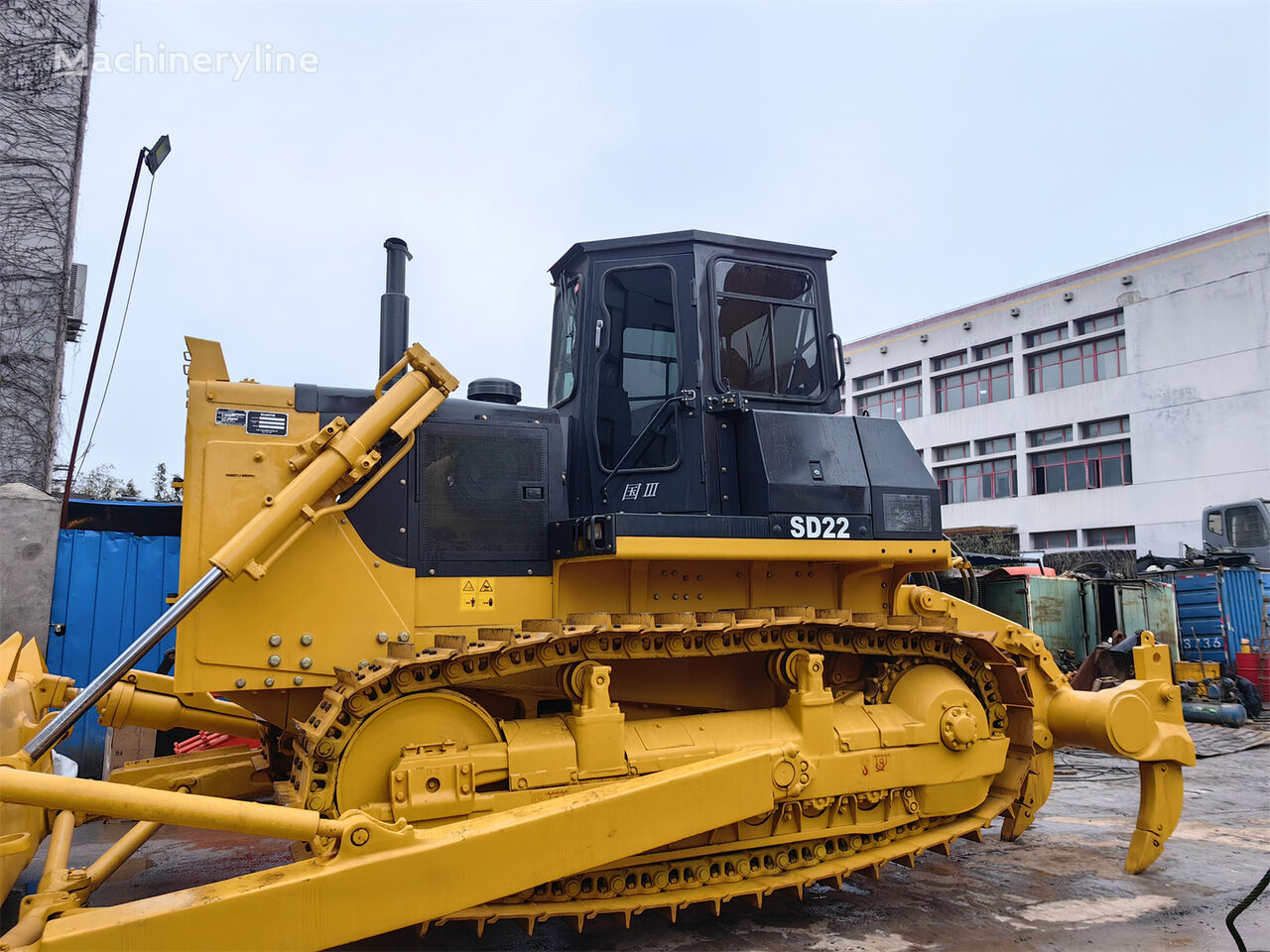 Shantui SD22 bulldozer