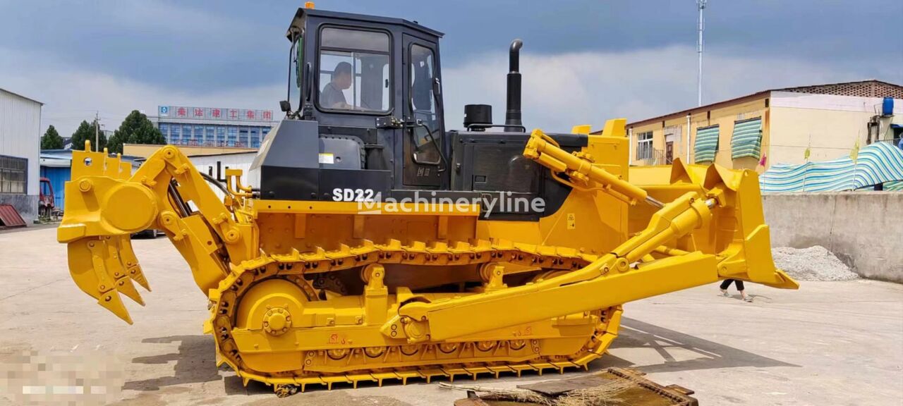 Shantui SD22 buldozer