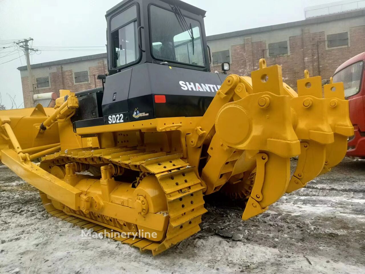 Máy ủi Shantui SD22 - Machineryline