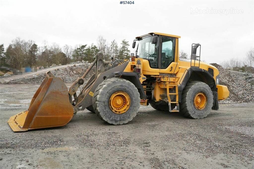 Volvo L180G puskutraktori