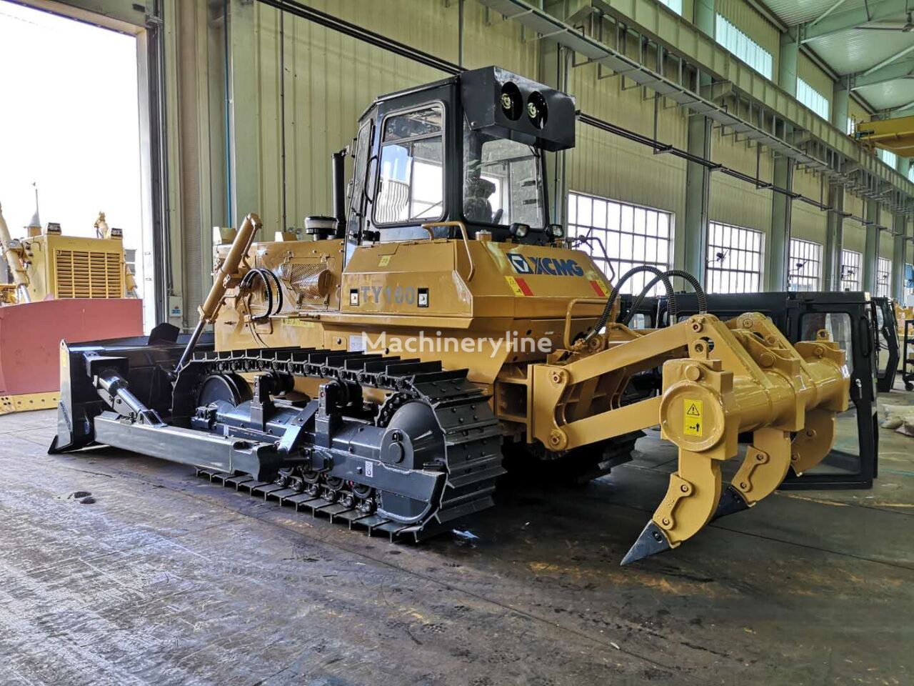 new XCMG TY 160 bulldozer