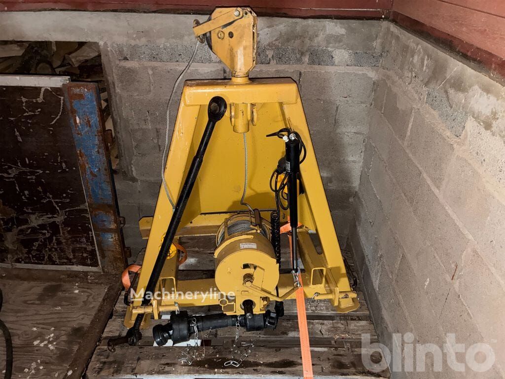 Star Vinsch komplett med fjärrkontroll cable pulling winch - Machineryline