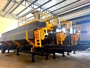 silo semen FABO 30-tons semi-mobile horizontal silos ready in stock baru