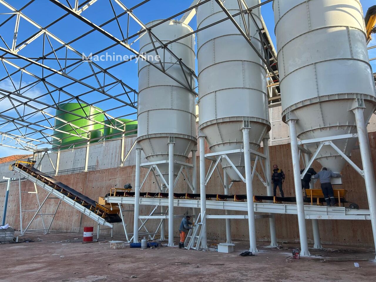 Prodaja KLC Machine 200 T&S silosa za cement | Machineryline HR Novi KLC Machine 200 T&S silos za cement - Machineryline