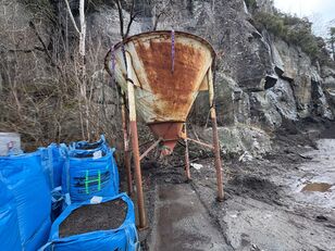 خزان أسمنت Silotrakt med vibrasjonsmotor