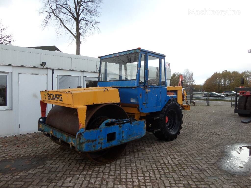 BOMAG 10 ton kombivalse