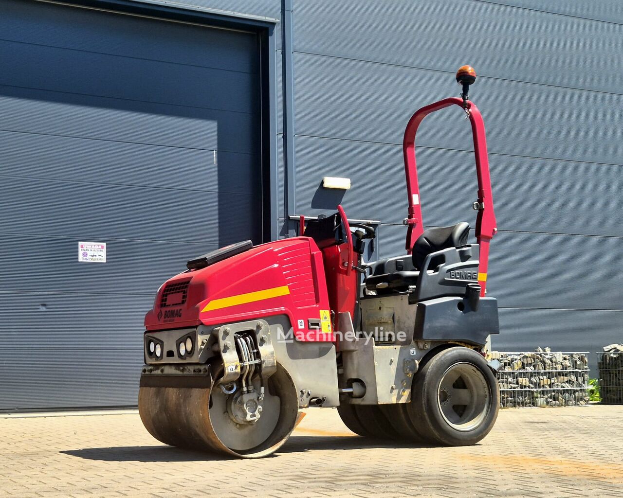 BOMAG BW100 combination roller - Machineryline