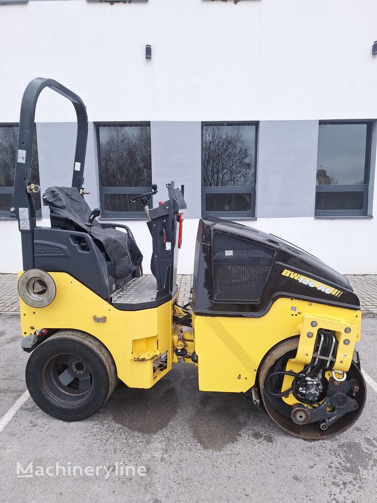 BOMAG BW120 AC-5 combination roller