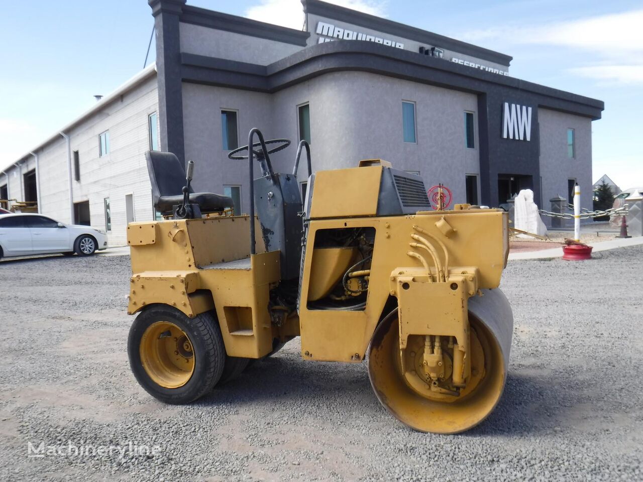 BOMAG BW120AC kombineret rullemaskine