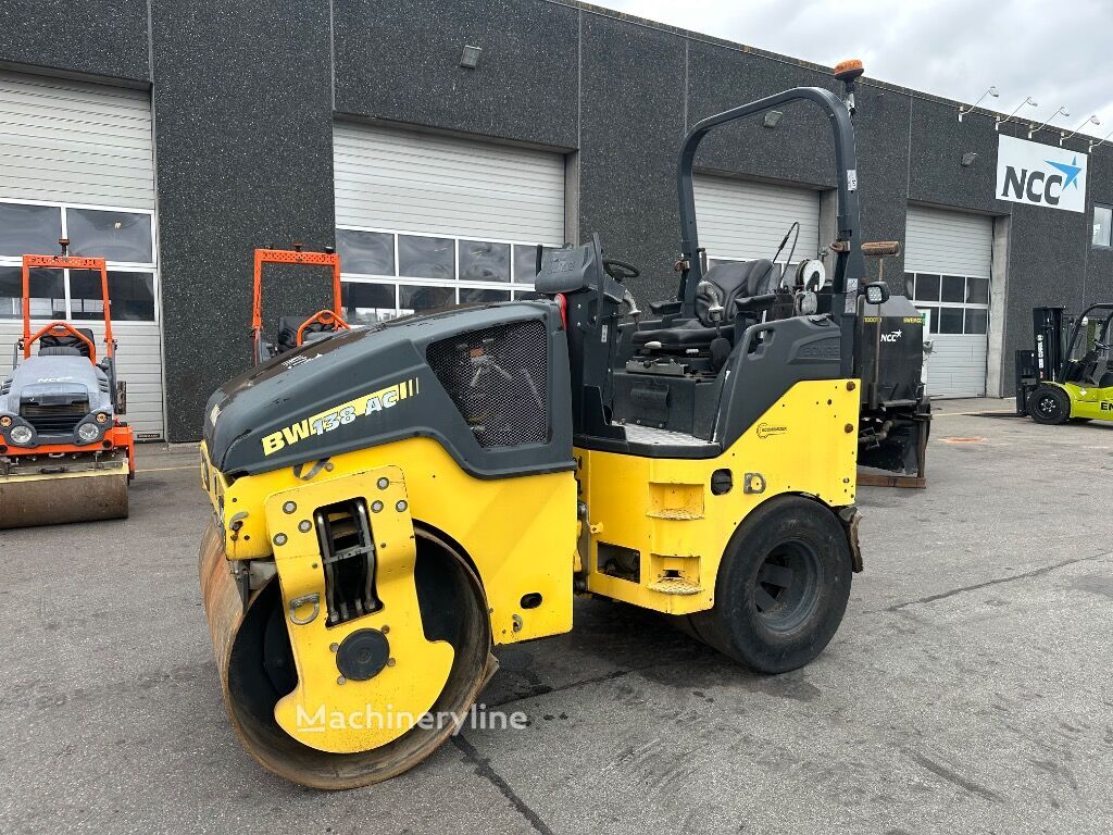 ماكينة دولايب ضغط التربة BOMAG BW138 AC-5 - Machineryline