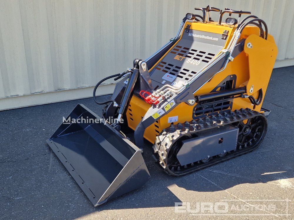 Neuer BCT BCT400 Kompakt-Raupenlader - Machineryline
