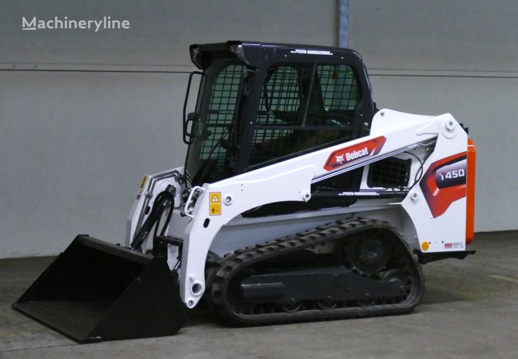 Bobcat Kettenlader BOBCAT T 450 *TÜR* KLIMA * vgl. 190 minicargadora de cadenas