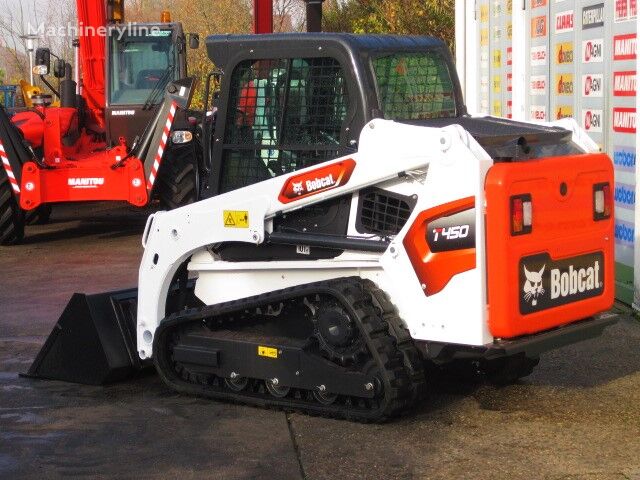 Bobcat T 450 minicargadora de cadenas