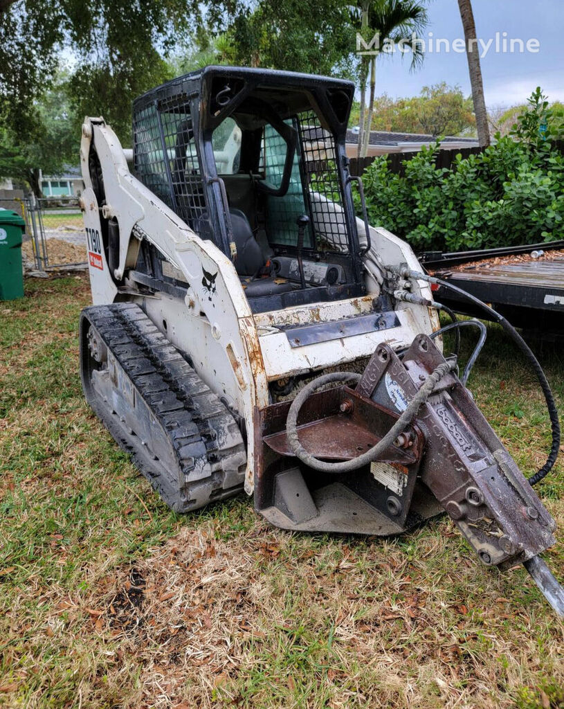 vikšrinis mini krautuvas Bobcat T190