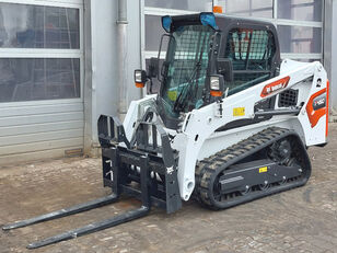 mini-chargeuse sur chenilles Bobcat T450