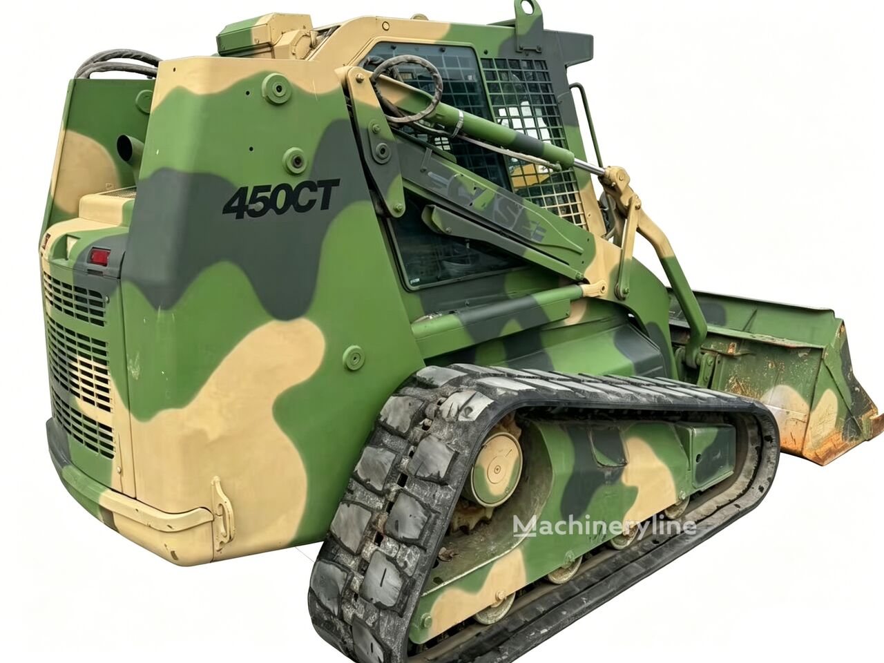 小型履带式装载机 Case 450CT - Machineryline