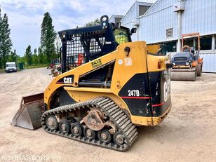 Caterpillar 247B compact track loader