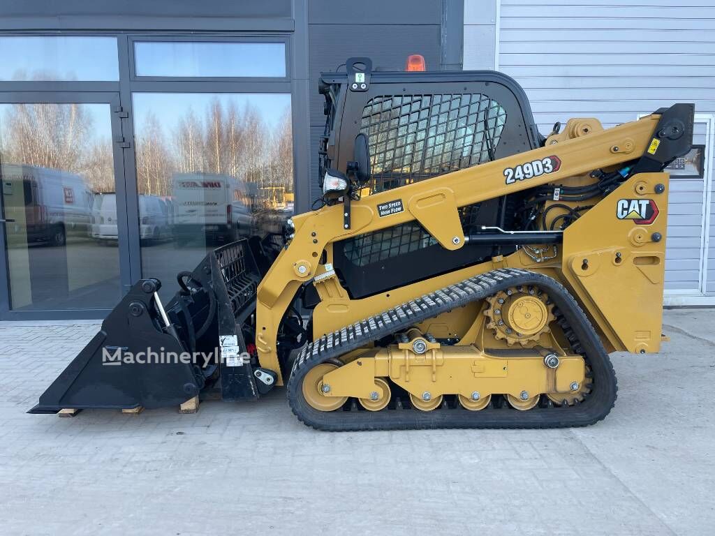 Caterpillar 249D3 kompakt bandlastare