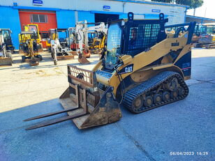 Caterpillar 257B-HF compact track loader