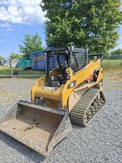 Caterpillar 257B3 compact track loader