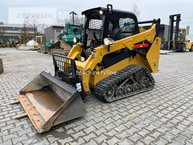 Caterpillar 257D Kompakt-Raupenlader