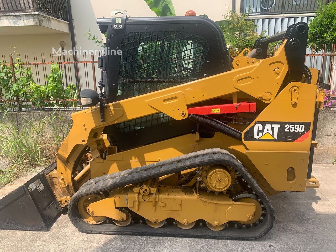 Ερπυστριφόρου μινι φορτωτή Caterpillar 259D προς πώληση | Machineryline GR Ερπυστριφόρος μινι φορτωτής Caterpillar 259D - Machineryline
