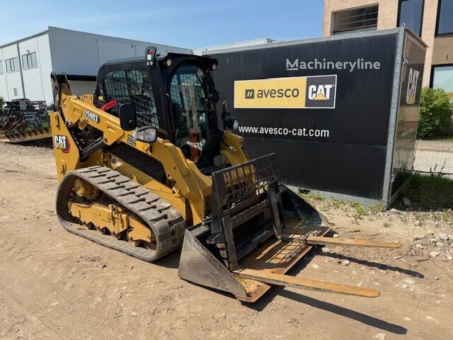 Caterpillar 259D3 Kompakt-Raupenlader kaufen | Machineryline LI Caterpillar 259D3 Kompakt-Raupenlader - Machineryline