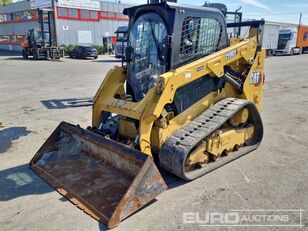 Caterpillar 259D3 compact track loader