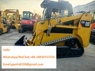 ماكينة التحميل المجنزرة الصغيرة Caterpillar 277D