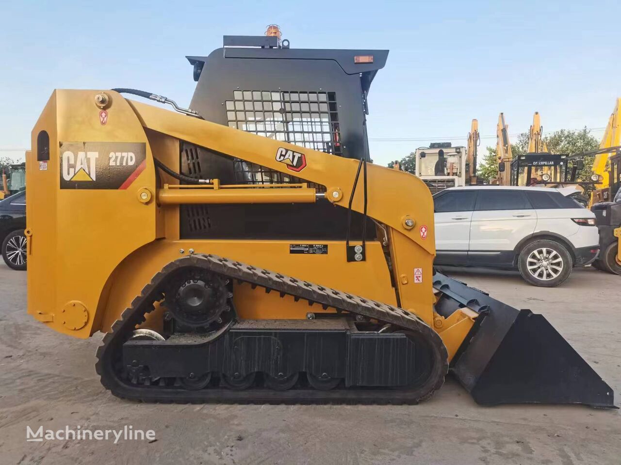 컴팩트 트랙 로더 Caterpillar 277D