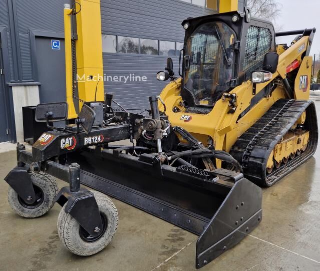 Caterpillar 299D3 compact track loader